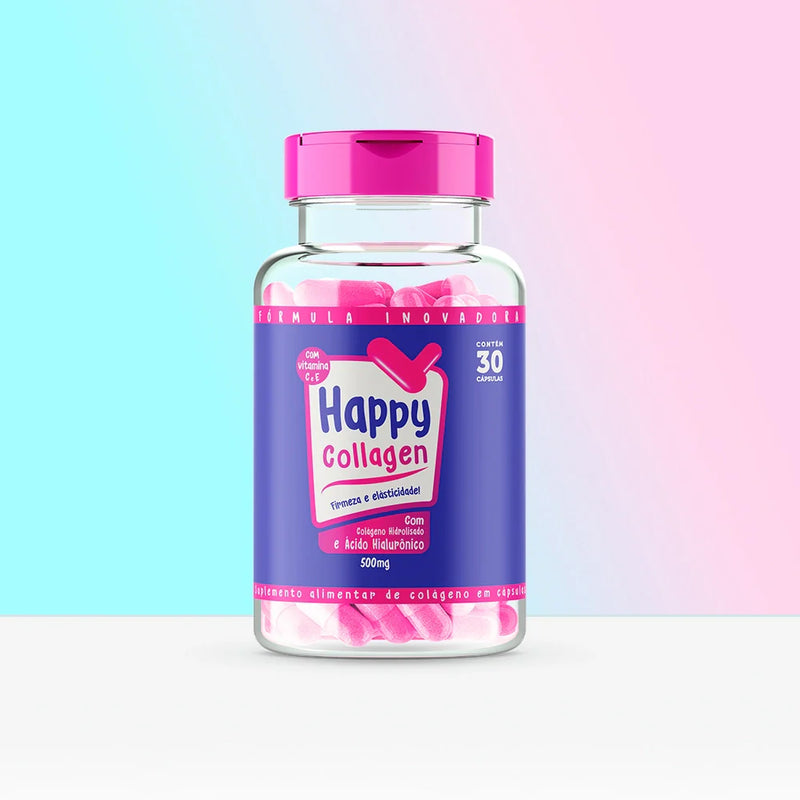 HAPPY COLLAGEN PRESENTE EXCLUSIVO!