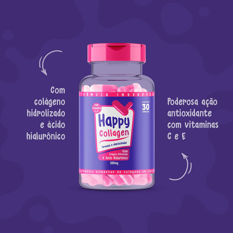 HAPPY COLLAGEN PRESENTE EXCLUSIVO!