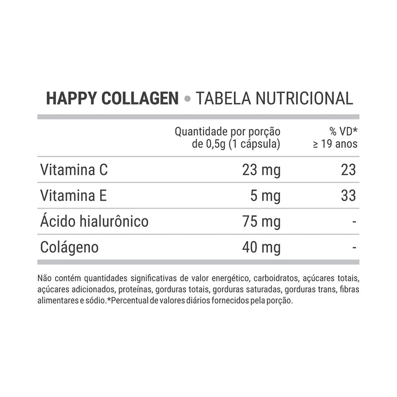 (GRÁTIS) 1 Pote Colágeno Com Ácido Hialurônico